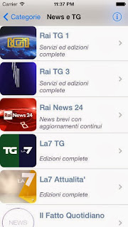 TV Italia (Gratis): Canali on-demand