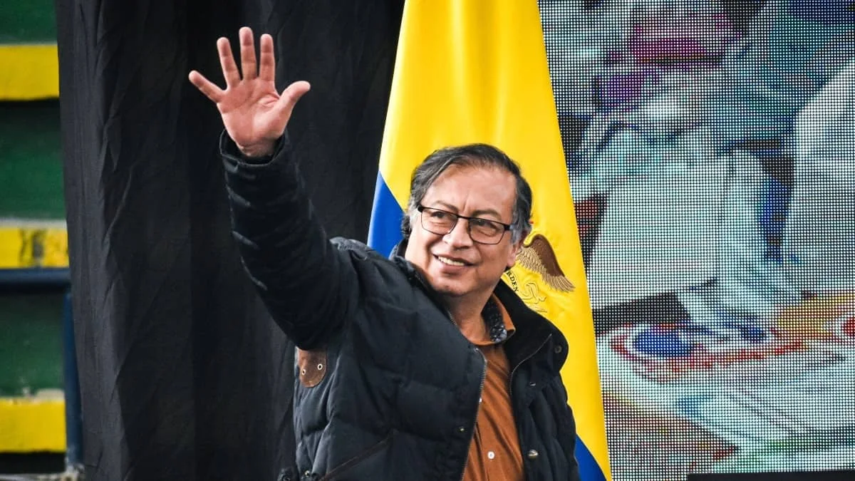 Gustavo Petro popularidad