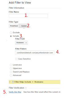 Using filter in Google Analytics to prevent Ghost Spam