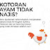 Apakah kotoran ayam najis?