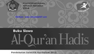 Download Buku Siswa Al-Qur'an Hadist Kelas 10  Kurikulum 2013 Revisi 2018 Pdf