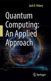 Very good textbook on quantum computing (Source: Jack, Hidary, "Quantum Computing: An Applied Approach"Springer)