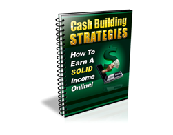 Cash Building Strategies Ebook