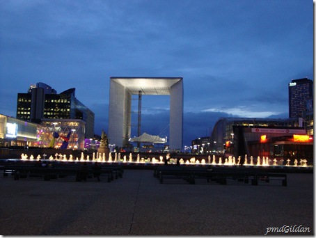 Paris La défense 
