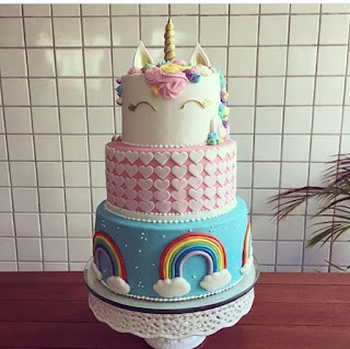 Tortas de Unicornios