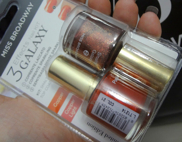 Nail Galaxy Kit Copper e copper light - smalti Miss Broadway