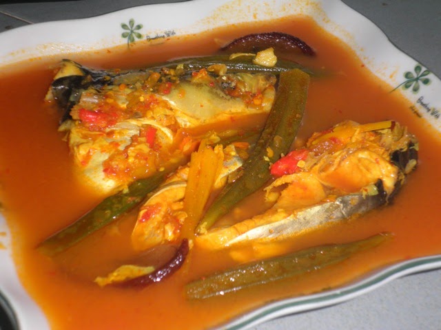 Resepi Ikan Masak Asam Pedas Rebus - Soalan Mudah 6