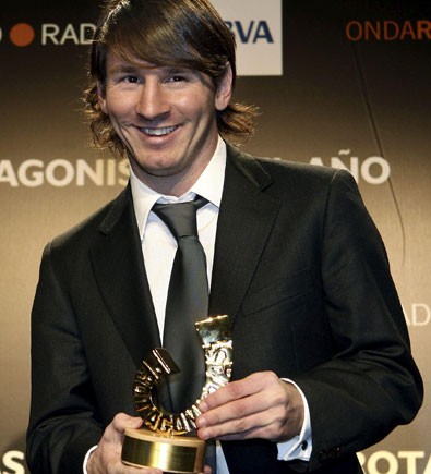 Lionel Messi 2011 Wallpaper