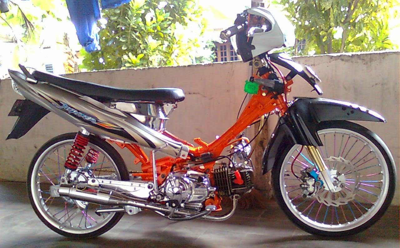 Modifikasi Motor Jupiter Z 2007