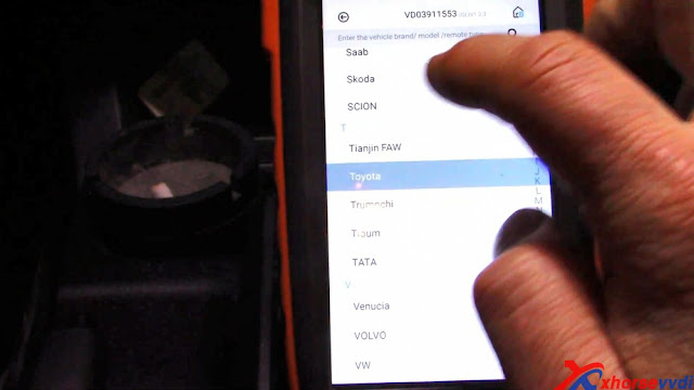 Xhorse VVDI Key Tool Max Unlock Toyota Smart Key 8