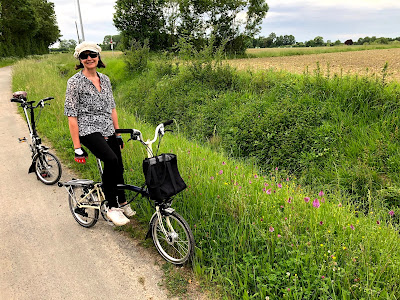 French Village Diaries covid-19 confinement day fifty-four cycling