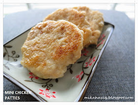 mini chicken patties recipe 