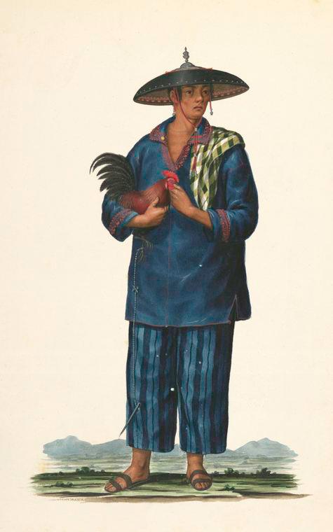 male costume from Manilla