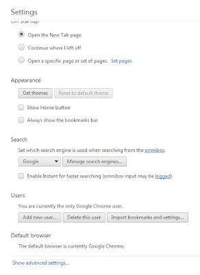 change google chrome language