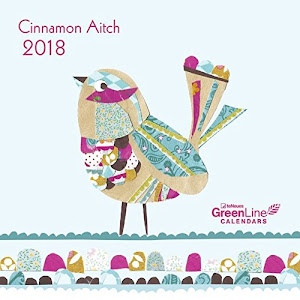 GreenLine Cinnamon Aitch 2018: Mini-Broschürenkalender
