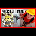 ¿Cuál es el proceso de trabajo del electricista?