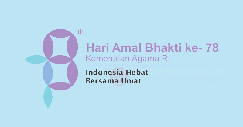 Logo Hari Amal Bhakti (HAB) Kemenag RI Tahun 2024: Inilah Makna dan Filosofinya