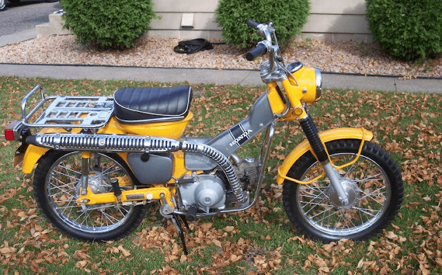 1970 Honda CT90