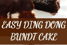 EASY DING DONG BUNDT CAKE