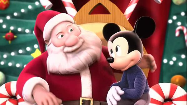 Watch Mickey Mouse and friends Christmas Holidays Wishes