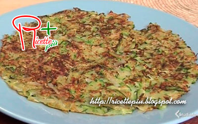 Rosti di Patate con Zucchine di Tessa Gelisio da Cotto e Mangiato