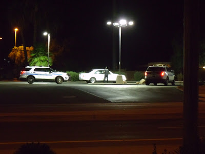 Scottsdale PD On Scene at Circle K