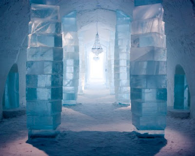 Ice Hotel, Jukkasjarvi, Sweden