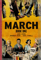 March, Book One by John Lewis book cover and review