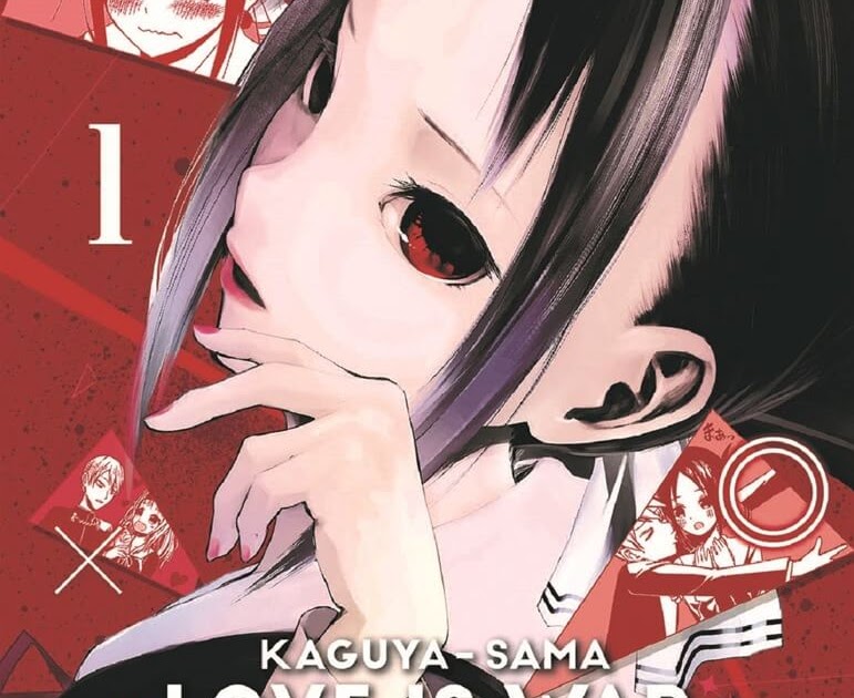Chaos Angeles Reseña de manga Kaguya Sama Love is war tomo