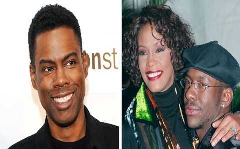 Bobby Brown Slams Chris Rock For Making A Joke About Whitney Houston's Drug Use