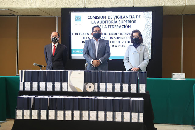 Comisión de Vigilancia recibió los Informes Individuales y General del Resultado de la Fiscalización Superior de la Cuenta Pública 2019