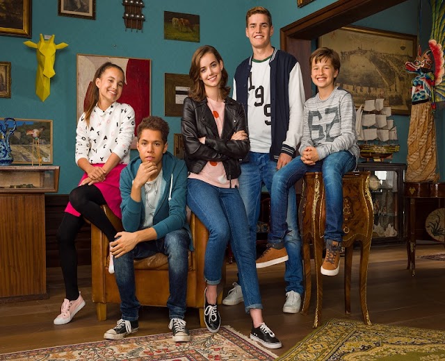 HUNTER STREET | Nickelodeon estreia novo seriado adolescente