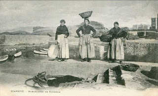 pays basque autrefois femmes pêche