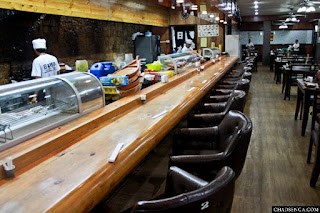 Restaurant Interior, Authentic Japanese Cuisine at Nihonbashi Tei