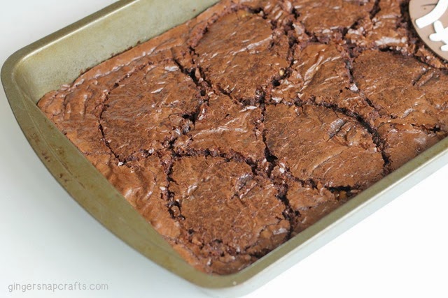 football brownies #recipe #shop