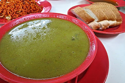 The Roti Prata House, kambing soup