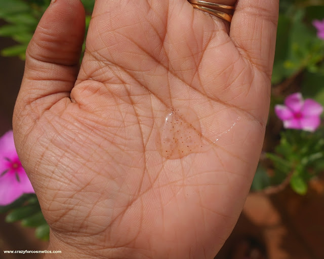 Health & Glow Lavender Exfoliating Scrub