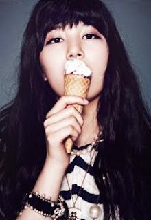 Suzy Ice Cream miss A