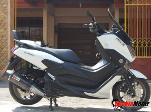 Gambar Modifikasi Motor Yamaha NMAX Terbaru 2017