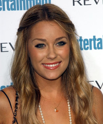 Next, there is the Lauren Conrad's long bob haircut.