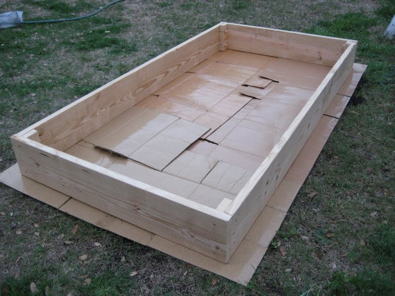 can totally make that: DIY: Raised vegetable garden bed