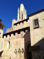 Esglèsia de Sant Fèlix. Monuments. Girona. Barri Vell.