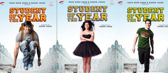 All Mp3 Song - Student of the Year - Hindi Movie (2012)