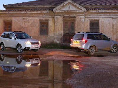 Subaru Forester Off Road Normal Resolution HD Wallpaper 7