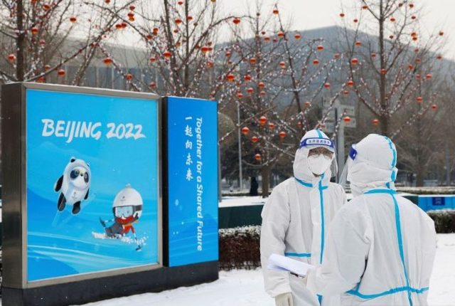 Covid-19 Meningkat Jelang Olimpiade Musim Dingin Beijing