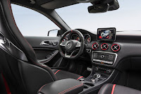 Mercedes-AMG A 45 4Matic (2016) Interior