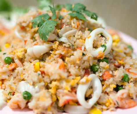 Resepi Nasi Goreng Seafood Istimewa - Kisah Resepi 