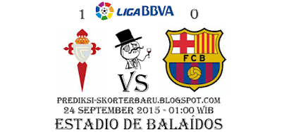 "Agen Bola - Prediksi Skor Celta Vigo vs Barcelona Posted By : Prediksi-skorterbaru.blogspot.com"