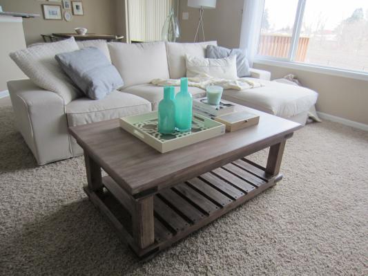 Rustic Living Room Tables