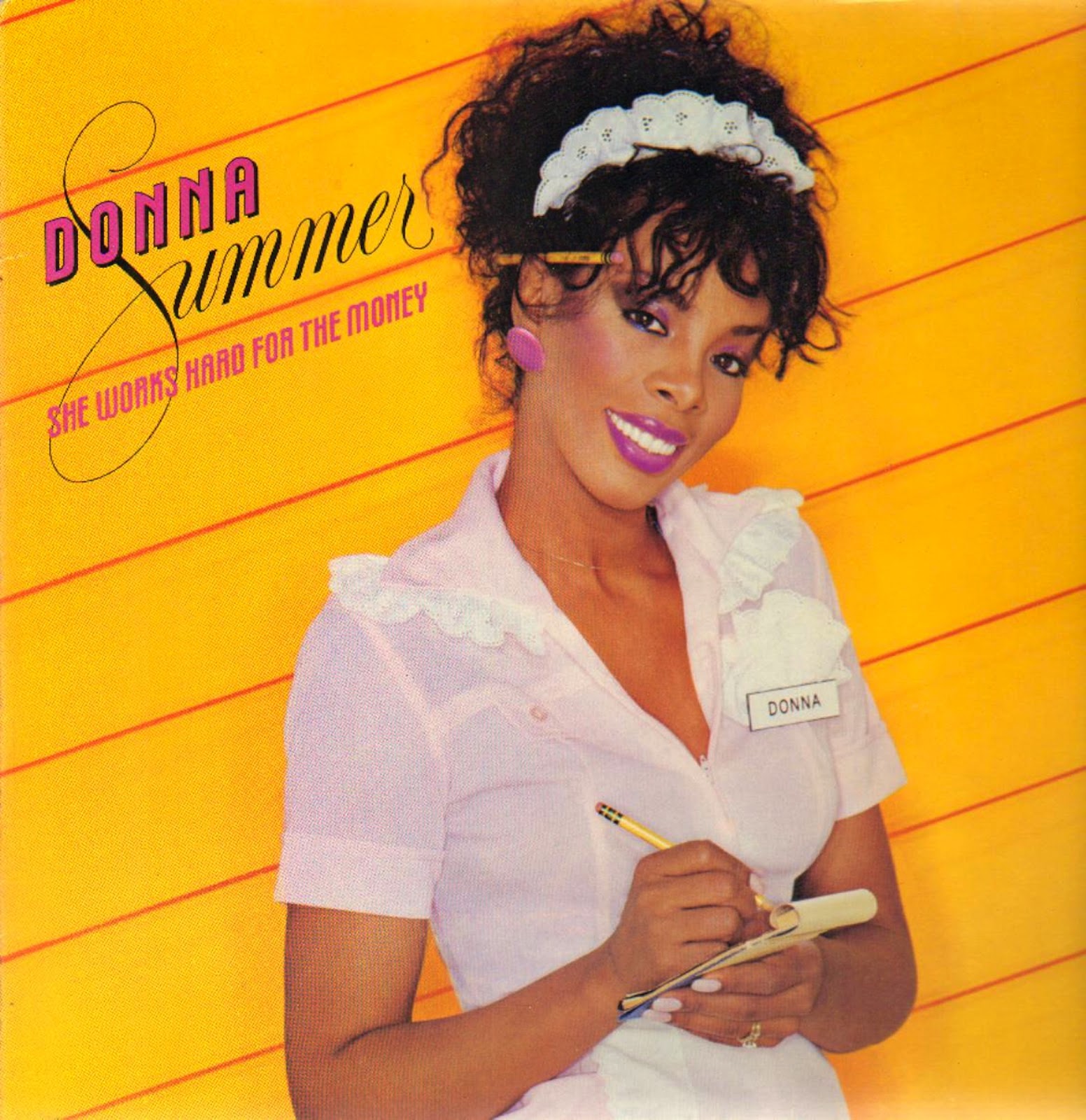 donna summers album cover